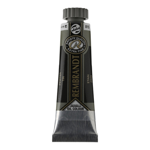 15ml - Rembrandt Oil - Pewter - Series 3