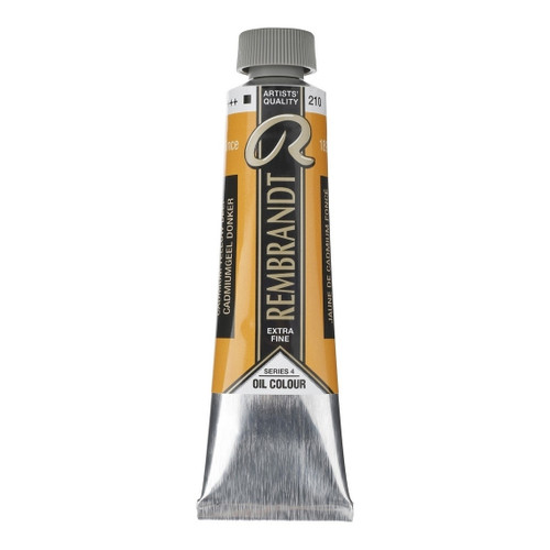 40ml - Rembrandt Oil - Cadmium yellow deep - Series 4