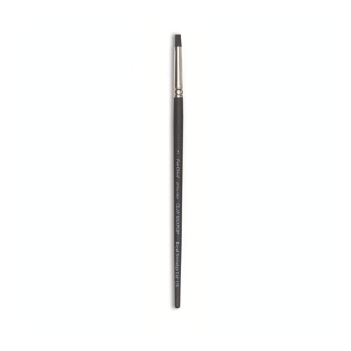 Flat Chisel Clay Black Tip Size 2