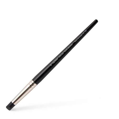 Cup Round Clay Black Tip Size 10