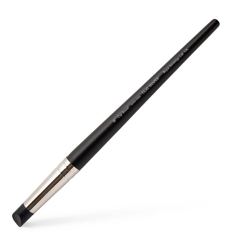 Cup Round Clay Black Tip Size 16