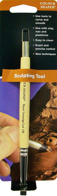 Double Ended Sculpting Tool Flat Chisel Size 6