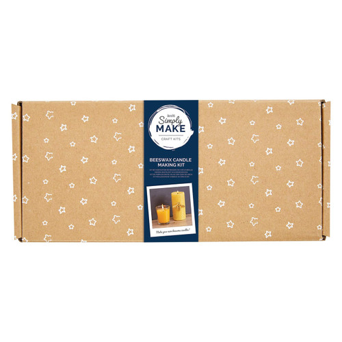 Beeswax Candle Making Kit (5pk) - Simply Make - Sheets