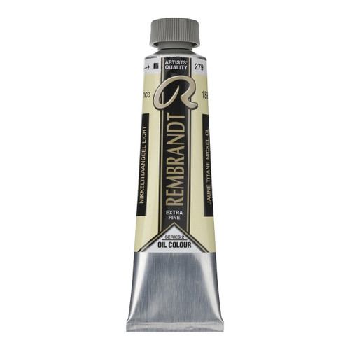 40ml - Rembrandt Oil - Nickel titanium yellow light - Series 2