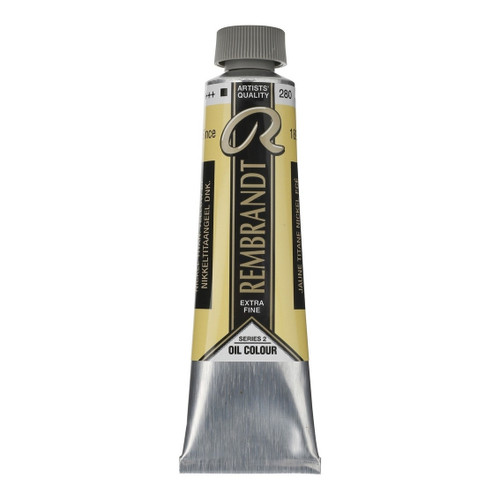 40ml - Rembrandt Oil - Nickel titanium yellow deep - Series 2