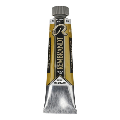 40ml - Rembrandt Oil - Transparent yellow green - Series 3