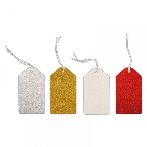 Glitter Gift Tags (24pk)