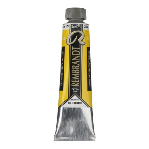 40ml - Rembrandt Oil - Permanent yellow medium - Series 3