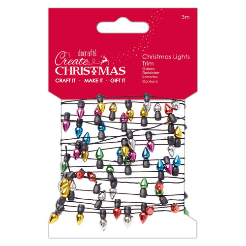 Christmas Lights Trim (3m) - Create Christmas