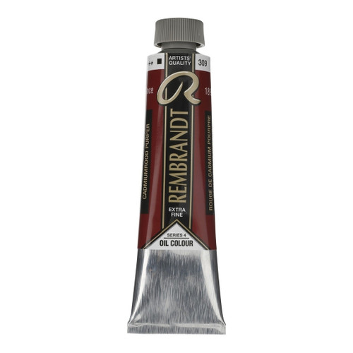 40ml - Rembrandt Oil - Cadmium red purple - Series 4