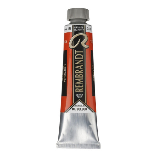 40ml - Rembrandt Oil - Vermilion - Series 3