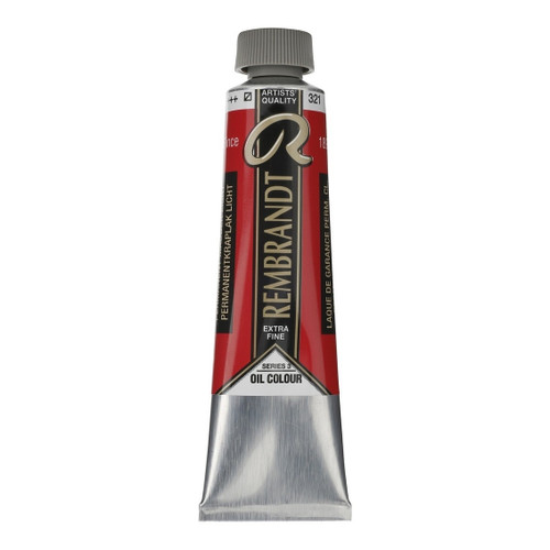 40ml - Rembrandt Oil - Permanent madder light - Series 3