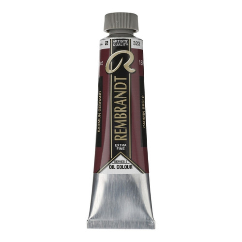 40ml - Rembrandt Oil - Burnt carmine - Series 3