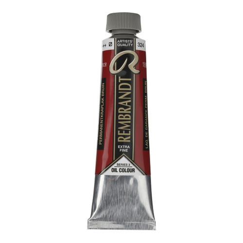40ml - Rembrandt Oil - Permanent madder brown - Series 3