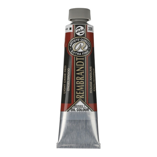 40ml - Rembrandt Oil - Light oxide red - Series 1