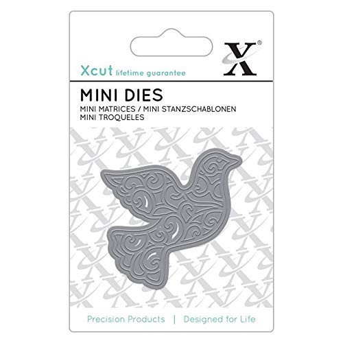 Mini Die - Filigree Dove