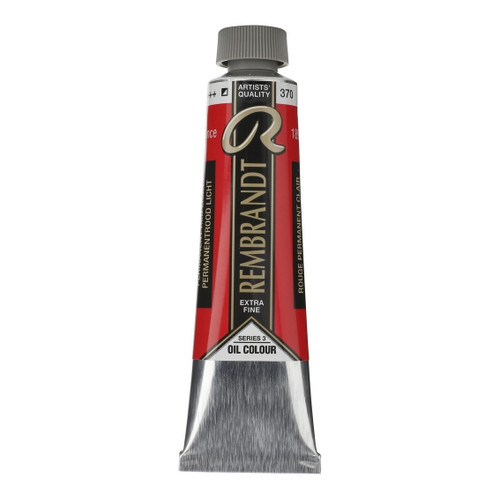 40ml - Rembrandt Oil - Permanent red light - Series 3