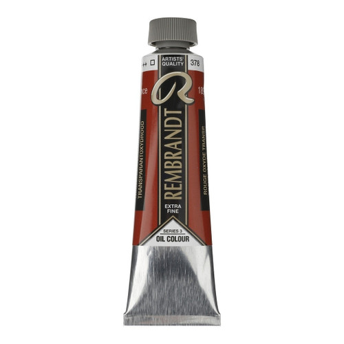 40ml - Rembrandt Oil - Transparent oxide red - Series 3