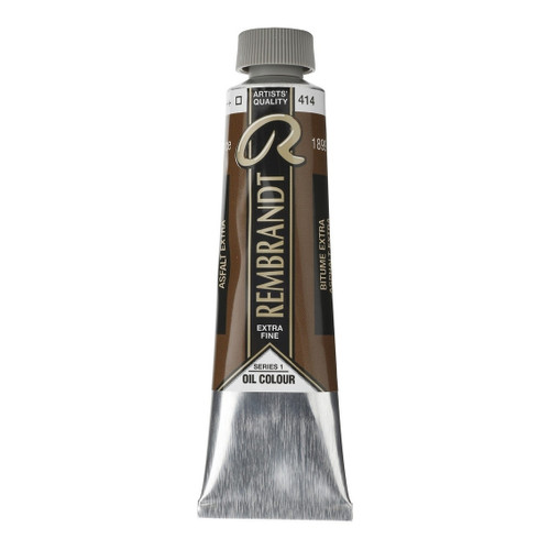 40ml - Rembrandt Oil - Asphaltum - Series 1