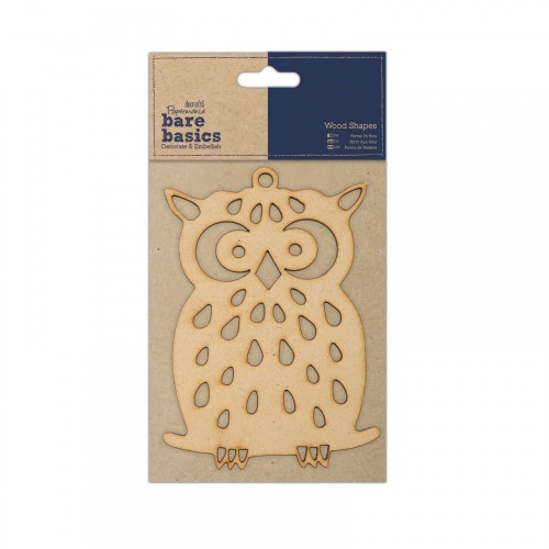 Wood Shapes - Owl