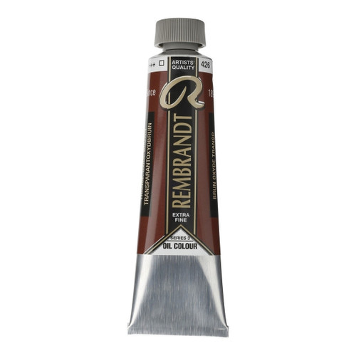 40ml - Rembrandt Oil - Transparent oxide brown - Series 3