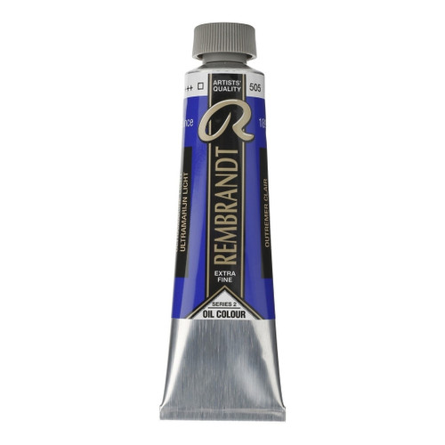 40ml - Rembrandt Oil - Ultramarine light - Series 2