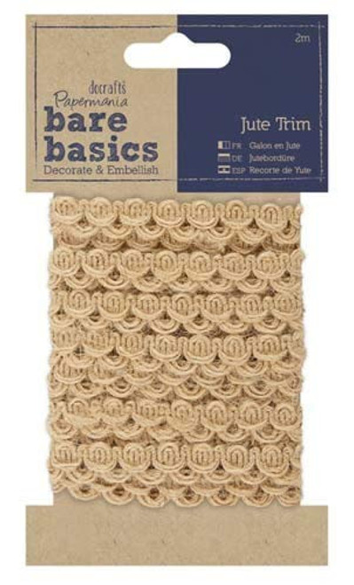 2m Jute Trim