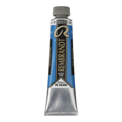 40ml - Rembrandt Oil - Cerulean blue - Series 5