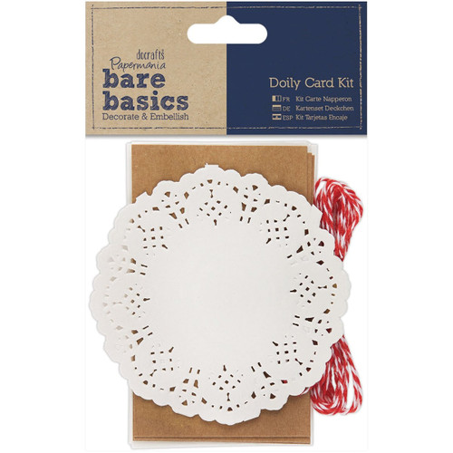 Doily Card Kit