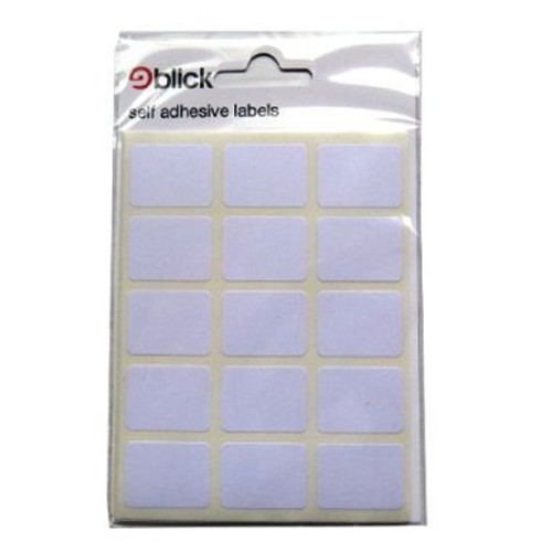 White - 19 x 25mm (105 Stickers)