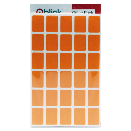Orange Office Pack 19 x 25mm (960 Stickers)