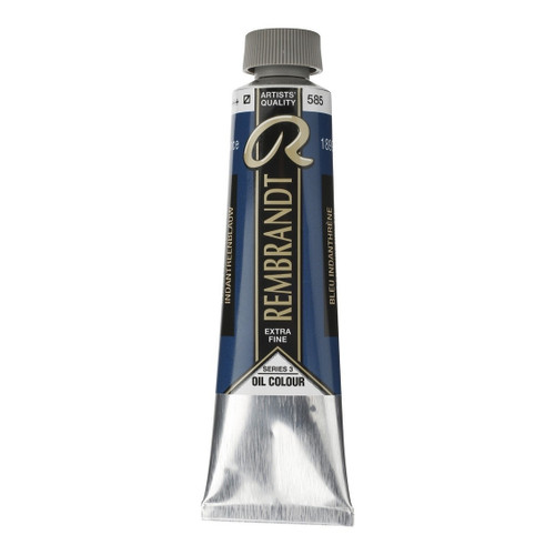 40ml - Rembrandt Oil - Indanthrene blue - Series 3