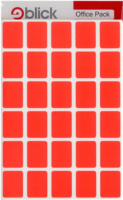 Red Office Pack 19 x 25mm (960 Stickers)