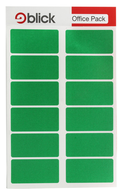Green Office Pack 25 x 50mm (320 Stickers)