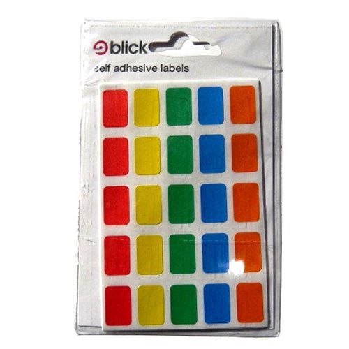 Assorted - 12 x 18mm (120 Stickers)