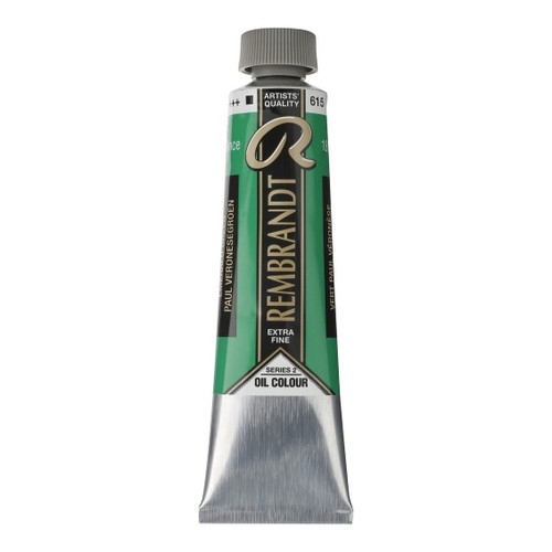 40ml - Rembrandt Oil - Emerald green - Series 2
