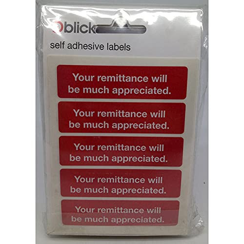 AR2/R1 Account Reminders - 19 x 61mm (35 Stickers)