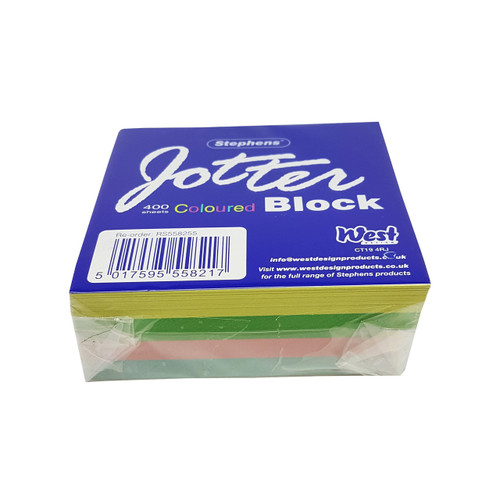 Jotter Block Pastel Colours