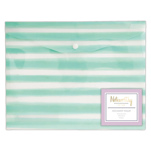 Document Wallet - Pastel Hues