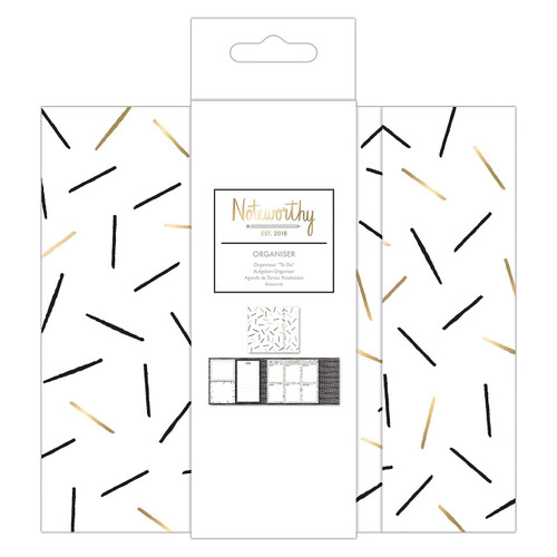 Organiser - Metallic Mono