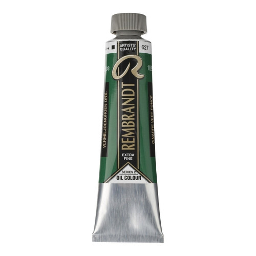 40ml - Rembrandt Oil - Cinnabar green deep - Series 2