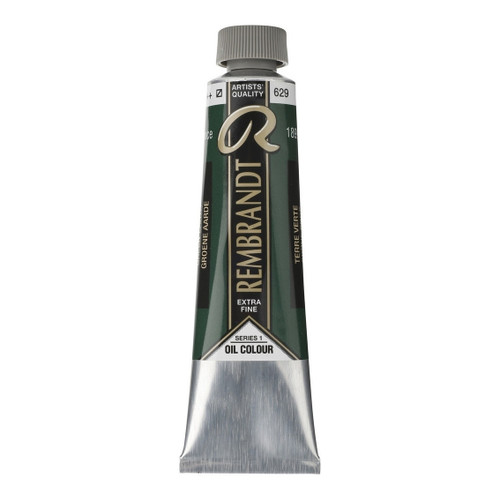 40ml - Rembrandt Oil - Green earth - Series 1