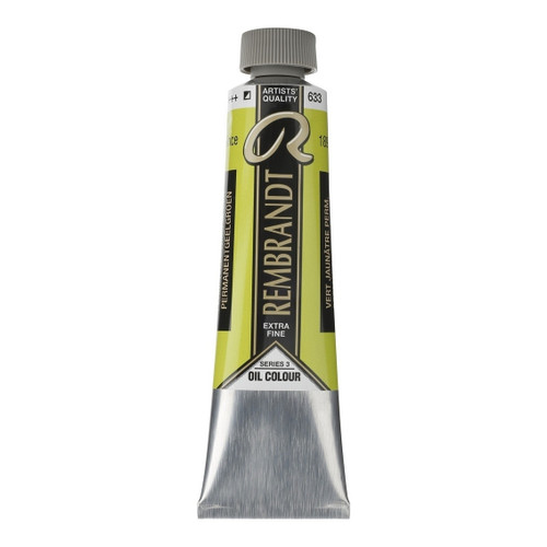 40ml - Rembrandt Oil - Permanent yellow green - Series 3
