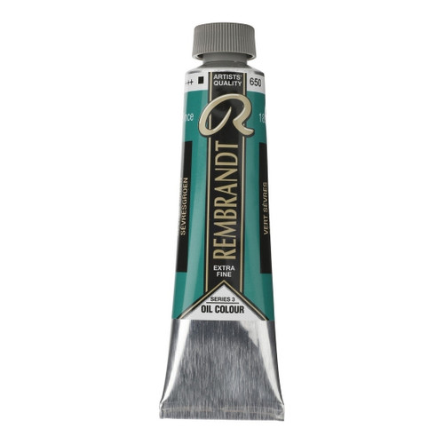 40ml - Rembrandt Oil - Sevres green - Series 3