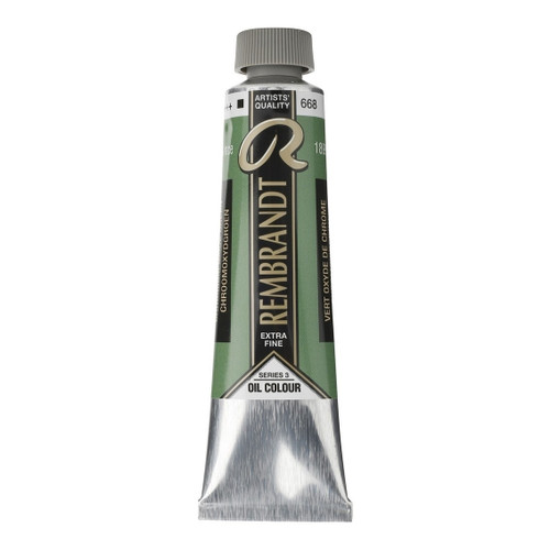 40ml - Rembrandt Oil - Chromium oxide green - Series 3