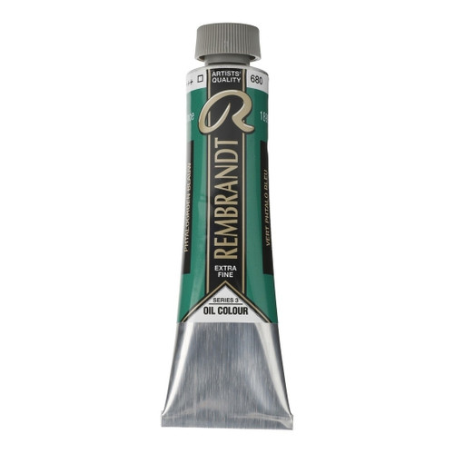 40ml - Rembrandt Oil - Phthalo green blue - Series 3