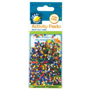 Glitter Stars (5g) - Assorted Colours (6mm)
