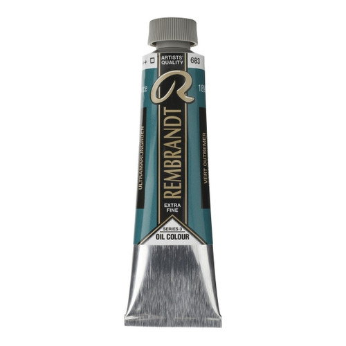 40ml - Rembrandt Oil - Ultramarine green - Series 3