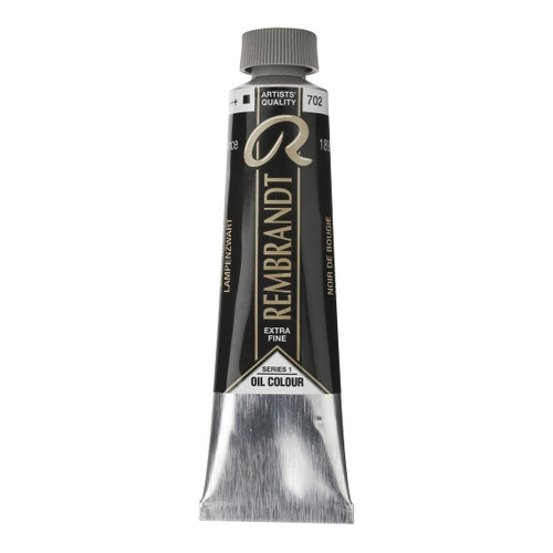 40ml - Rembrandt Oil - Lamp black - Series 1
