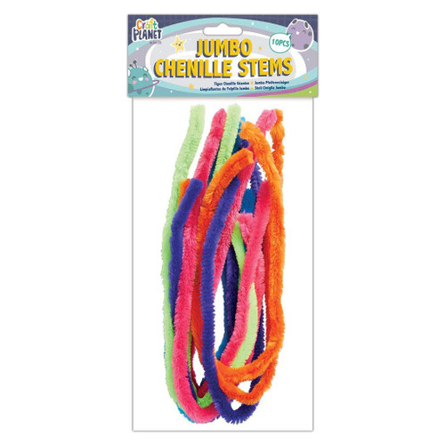 Jumbo Chenille Stems (10pcs)